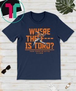 Where The F Is Toro Classic T-Shirt