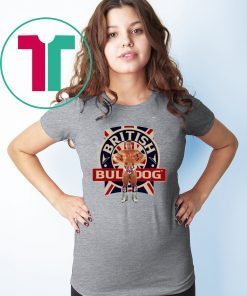 Davey Boy Smith British Bulldog Offcial T-Shirt