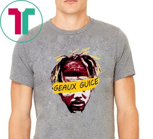 GEAUX GUICE T-shirt DERRIUS Shirt