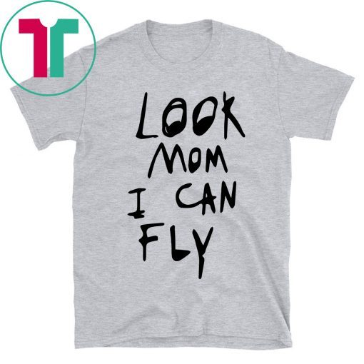 Look mom I can fly Offcial T-Shirt