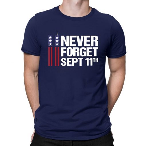 Nicholas Haros Ilhan Omar Never Forget Sept 11th For T-Shirt