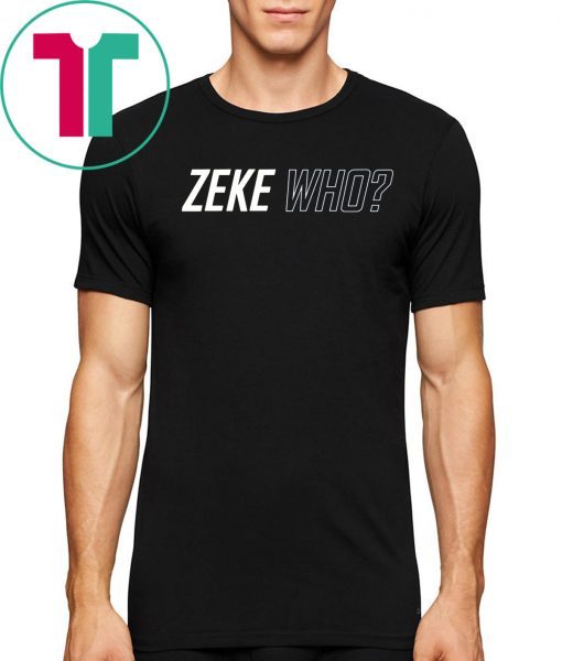 Zeke Who Original T-Shirt