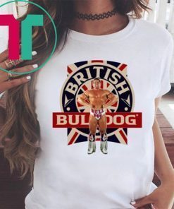 Davey Boy Smith British Bulldog Offcial T-Shirt