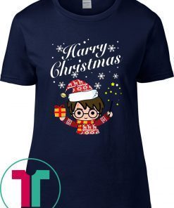 Merry Christmas Harry Potter Harry Christmas T-shirt