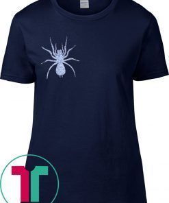 Lady Hale Spider Brooch Shirt