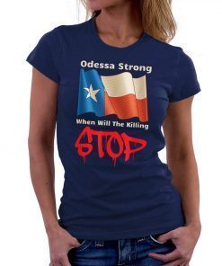 Odessa Midland Strong T-Shirt