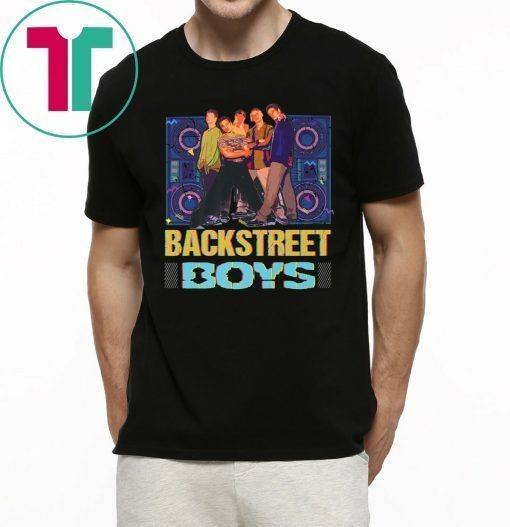 90s backstreet vintage back boys music band gift premium T-Shirt