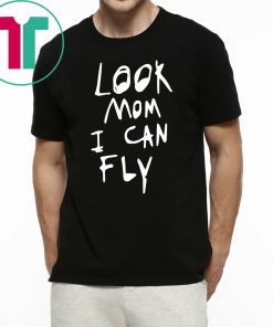 Buy Look mom I can fly T-Shirt