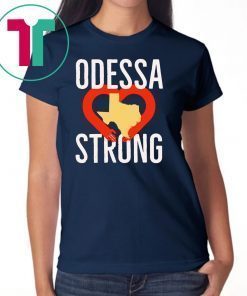 Odessa Midland Strong Offcial T-Shirt