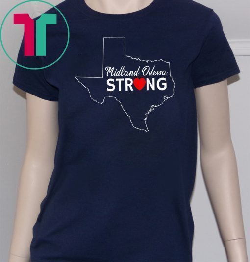 Pray for Odessa Midland Strong T-Shirt