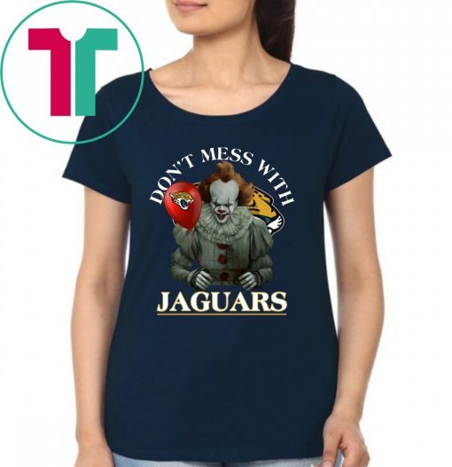 Don't Mess With Jacksonville Jaguars Pennywise T-Shirt