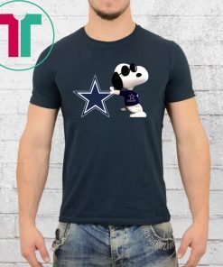 NFL Dallas Cowboys Snoopy TShirt