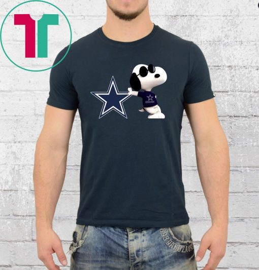 NFL Dallas Cowboys Snoopy TShirt