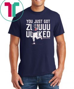 Kurt Suzuki Shirt - Zuuuuuked, Washington, MLBPA