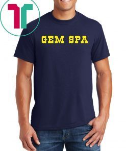 Gem spa t shirt gem spa T-Shirt