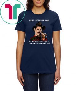 Freddie Mercury In Freddy Krueger Costume Bohemian Rhapsody T-Shirt