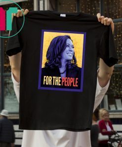 Kamala Harris for the People Kamala Harris Portrait Shirt For Mens Womens Kids