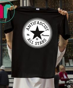 Mens Womens Antifascist All Stars TShirt