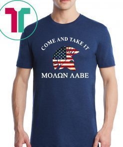 Molon Labe come and take it Shirt