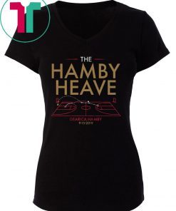 The Hamby Heave Shirt - Dearica Hamby, Las Vegas WNBPA Tee