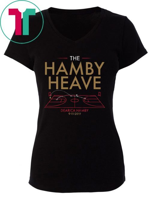 The Hamby Heave Shirt - Dearica Hamby, Las Vegas WNBPA Tee