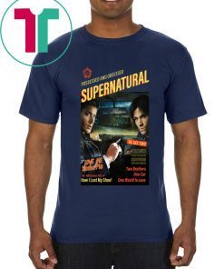 Supernatural End of the Road T-Shirt