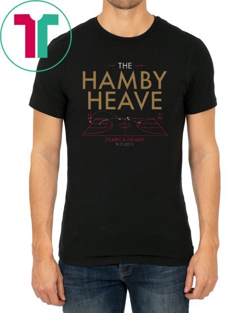Original Dearica Hamby, Las Vegas WNBPA The Hamby Heave T-Shirt