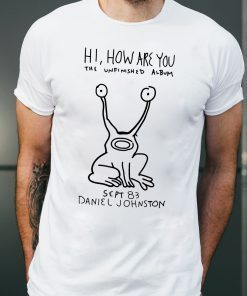 Rip Daniel Johnston Shirt For Mens Womens Kids