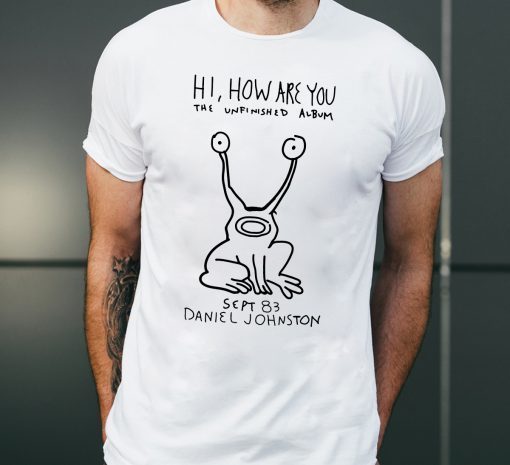 Rip Daniel Johnston Shirt For Mens Womens Kids