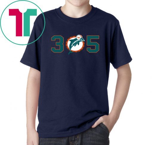 305 Miami Dolphins T Shirt