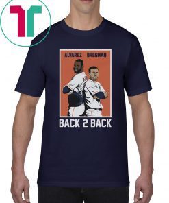 Yordan Alvarez Alex Bregman Shirt - Back 2 Back, Houston T-Shirt