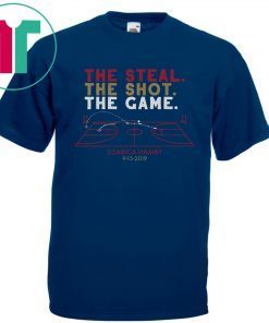 Mens Womens The Steal, The Shot, The Game T-Shirt - Dearica Hamby