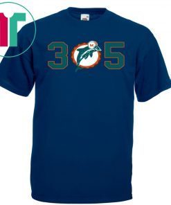 305 Miami Dolphins Shirt