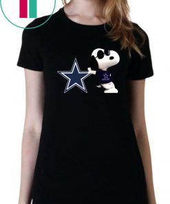 NFL Dallas Cowboys Snoopy TShirt