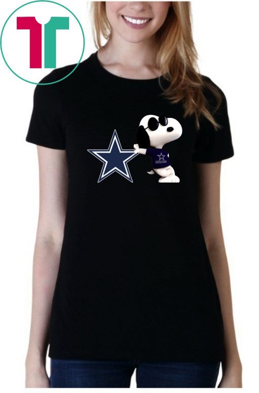 NFL Dallas Cowboys Snoopy TShirt