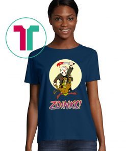 Jason Voorhees Kill Scooby-Doo Zoinks Shirts