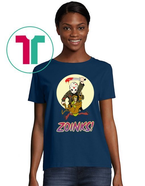 Jason Voorhees Kill Scooby-Doo Zoinks Shirts