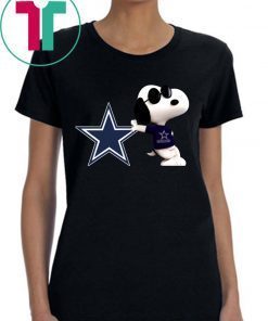 NFL Dallas Cowboys Snoopy TShirt