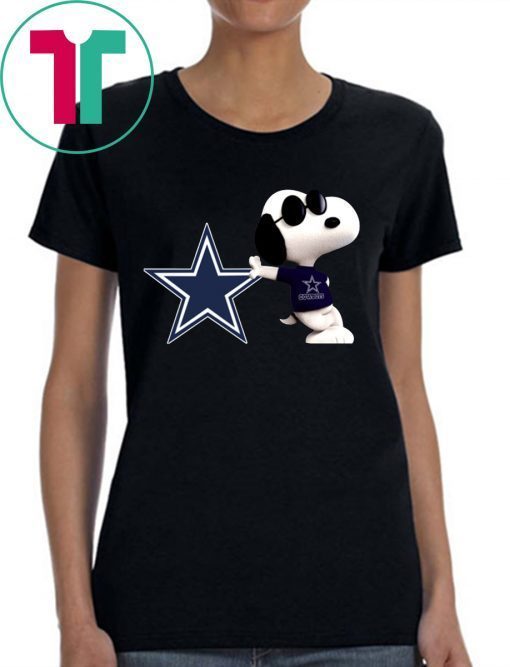 NFL Dallas Cowboys Snoopy TShirt