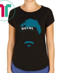 Duval Teal Minshew Premium T-Shirt Minshew Jacksonville