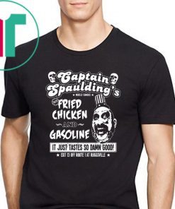 Captain Spaulding's fried chicken and gasoline Offcial T-Shirt
