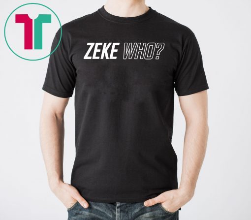 Zeke Who That's Who Gift T-Shirt
