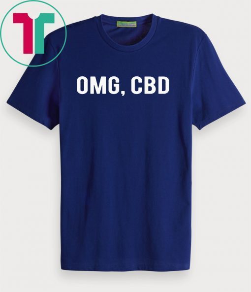 OMG, CBD Unisex T-Shirt