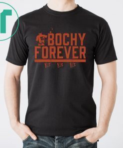 MLBPA Bruce Bochy Shirt - Bochy Forever, San Francisco