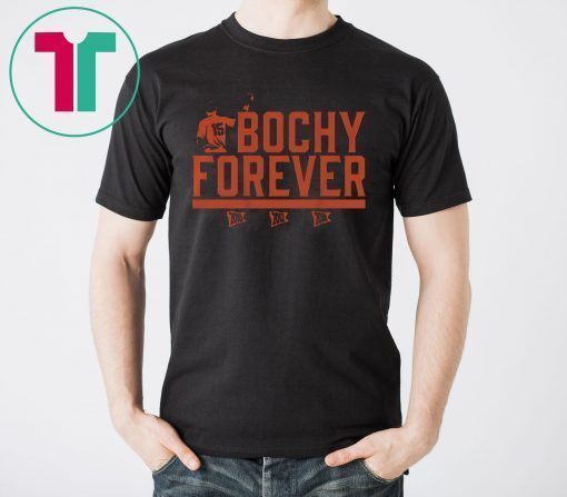 MLBPA Bruce Bochy Shirt - Bochy Forever, San Francisco