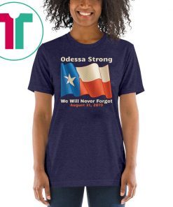 Odessa Strong 2019 T-Shirt