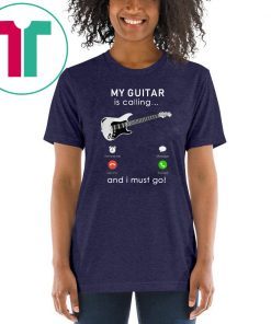 My bass Guitar is calling and I Must go 2019 T-Shirt