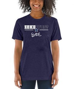 Ezekiel Elliott Zeke Who Limited 2019 T-Shirt