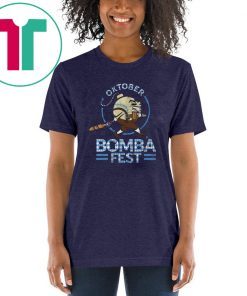 Bomba Squad Oktoberfest - Max Kepler, Minnesota T-Shirt
