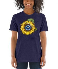 Sunflower Los Angeles Chargers T-Shirt